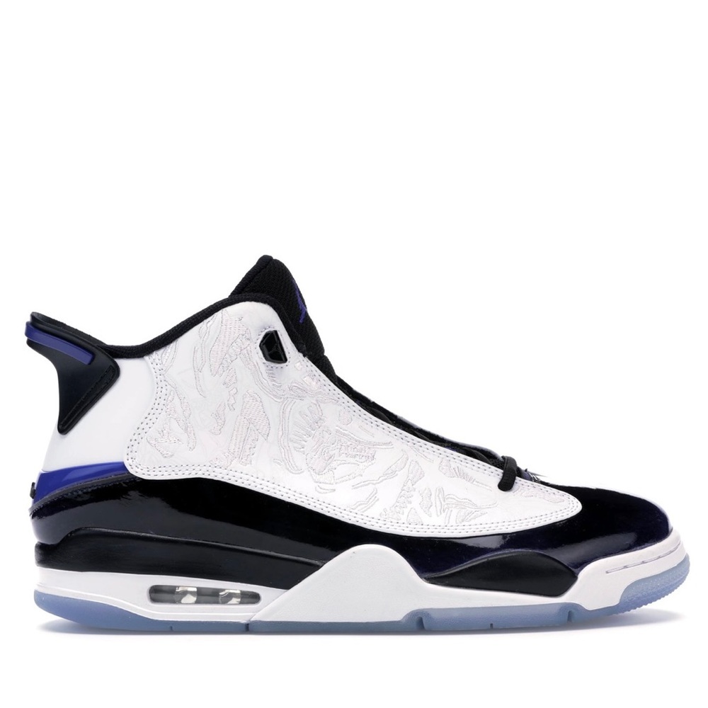 Jordan Dub Zero White/Concord-Black-White 4.5 Y